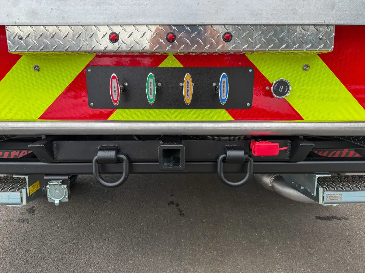 Hampden FD Rally view 2